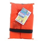4 Pack Type Ii Life Jacket Vest  Orange  Uscg Approved  Adult Fishing Boating