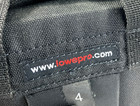 Lowepro   4  black  9  Tall X 4  Diameter Padded Lens Case