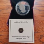 2012 Canada Proof  9999 Silver  Dollar War Of 1812 Comm  Coin 1812-2012  9
