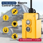 Dump Trailer Remote Control Switch  Briidea 4 Wire 12v Double Acting Hydraulic P