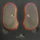 Bond Arms Derringer Grips Rosewood Checkered For 5 8    Wide Frame Stinger