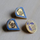 Lot Of 3 Salvation Army Pins - 2 Corps Cadets Pins 1 Corps Cadet Honor Club Pin