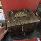 Winchester Rifle Strong Box Cowboy Pony Express Western Gun Wyatt Earp 16 Pounds