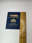 1970 The Dime Saving Bank Of New York Deposit Book Fulton Street And Dekalb Ave