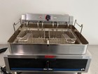 Starmaxx 530d Electric Countertop Fryer Commercial Deep Fryer Stainless Steel