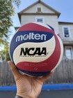 Molten V5m5000-3n Flistatec Ncaa Volleyball Red white blue Pack Of 5 