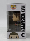 Funko Pop  Racing Oracle Red Bull Max Verstappen  8 W  Pop Protector