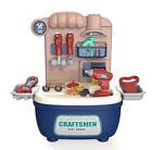 Kids Pretend Play Tools Box construction Toys For Kids portable Storage-kid Toys