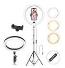 Tygot 14 Inch Led Ring Light For Phone  Camera  Youtube  Video Shoot  Live
