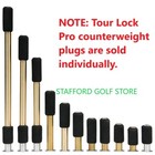 Tour Lock Pro Counter Weight Plugs Swing Weight Golf Adjustment System 6g   100g