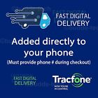 Tracfone 200 Talk Minutes Add On Refill Card For Basic Phones   Flip Phones Pin