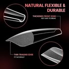  Extra Long Coffin Nails Full Cover  240pcs Coffin Half Matte Coffin Nail Tips