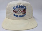 Vintage Camel Cigarettes Beach Nylon Snapback Hat Cap Joe Logo Men Women White