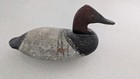 Antique Canvasback Drake Duck Decoy