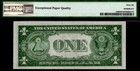 1935a  1 Silver Certificate  Fr  1608  Pmg Graded  66 Epq 