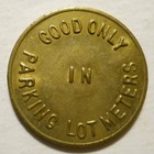 Public Parking Authority Of Pittaburgh  pennsylvania  Parking Token - Pa3765l