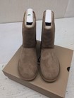 Ugg Classic Short Ii Boots Women s Chestnut Suede Sheepskin Sz 8 Gl5