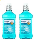 Equate Antiseptic Mouthwash Enamel-safe  Blue Mint  16 9 Fl Oz  500 Ml 