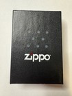 Zippo Windproof Brass Lighter With Regal Design   Zippo Logo  254b  New In Box