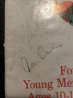 Chicago White Sox Boy Camp Program 1968 With Autographs