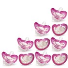Jollypop Pacifier For Babies 3  And Up   Made  Natural Shaped Orthodontic Bin   