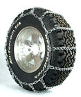 Titan Light Truck Link Tire Chains On Road Snow ice 7mm 33x12 50-17