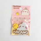 2pcs pack Cute Rabbit Pencil Eraser Kawaii Stationery Eraser Gift School Supplie