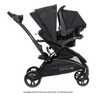 The Baby Trend Ez Ride Plus Stroller Travel System With Ez-lift    Us