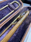 F  E  Olds   Son Ambassador Trombone Vintage Brass W  Case 