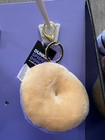 Dunkin Donuts Halloween Spider Donut Plush Keychain 2026 Rare