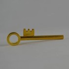 Mystery Golden Key Skeleton Magic Tricks Ghost Moving Key Illusions Gimmick Prop
