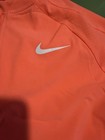 Nike Dri-fit Rafa Nadal Tennis Fz Jacket Bright Mango Dv2885-854 Mens Size Large