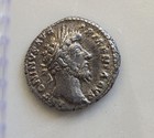 Roman Empire Marcus Aurelius Denarius Ngc Xf Ancient Silver Coin