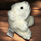 Vintage Snuffles Gund Polar Bear White With Tags Plush 4  Stuffed Animal