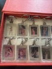Lot Of 12 Vintage Keychains Women Models  4