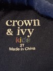 Crown   Ivy Girl   s Toddler Solid Blue Stretch Leggings Size 2t