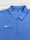 Nike Dri-fit Blue Franchise Short Sleeve Polo Golf Shirt Mens Xl Ci4470-448 New