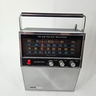 Vintage Wards Airline Five 5 Band Am fm air mb police Model Gen-1451b