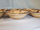 Franciscan  Interpace Cafe Royale  Coupe Cereal Bowls  Set Of 6  Usa  Nice 