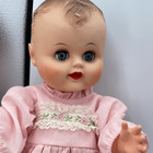 Vintage 1950s Drink   Wet Sleepy Doll Molded Hair -vintage Dress   Shoes  