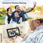 10 1 Inch Wifi Digital Picture Frame  Ips Touch Screen Smart Cloud Photo Fram   