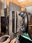 Western Electric Company Model 354 Wall Rotary Telephone Vintage Antique
