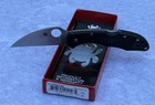 Spyderco Delica 4 C11fpwcbk Wharncliffe Plain Vg-10 Folding Pocket Knife
