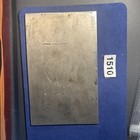 American Banknote Company Printing Plates 