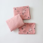 100  Cotton Crib Bedding Set For Baby Boys Girls 3 Pcs Baby Bed Linen Include   