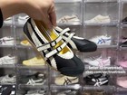2025 Patou X Onitsuka Tiger Mexico 66 Mary Jane Shoes Black white Ballet Flats