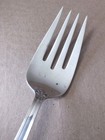 Vintage Solid Sterling Silver Large Serving Fork   Spoon Set J s  Co   172 Grams