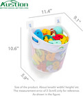 Quick-fetch Way Mesh Bath Toy Holder  Wide Opening And Large Capacity Bath Tub T
