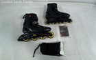 Rollerblade Mens Pro 03 Bio Dynamic Black Fitness Inline Skates Size 11 With Box