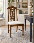 Antique 1948 Bassett Colonial Revival Dining Chair Restored Solid Wood